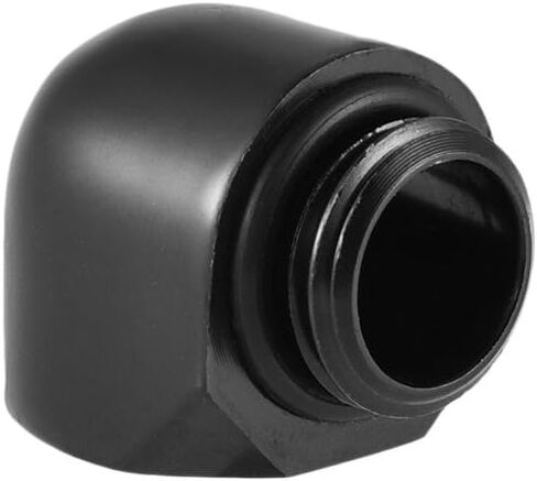 fitting adapter 2 pcs 90 Degree Fitting Adapter universal G1/4 Thread with big throughhole suitable for PC Water Cooling System(Internal and external thread) in Saudi Arabia