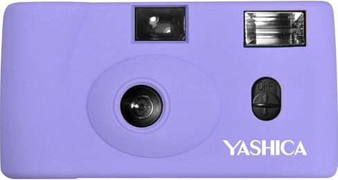 كاميرا Yashica MF-1 Snapshot قابلة لإعادة الاستخدام مقاس 35 مم - إصدار Y (أزرق بروسي) in Kuwait