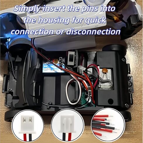 20 زوج 22AWG 200 مللي متر/7.87in JST ذكر وأنثى 2.54 مللي متر 2 دبوس موصلات أسلاك صغيرة طرفية تمديد كابل Gytovvvz in Kuwait