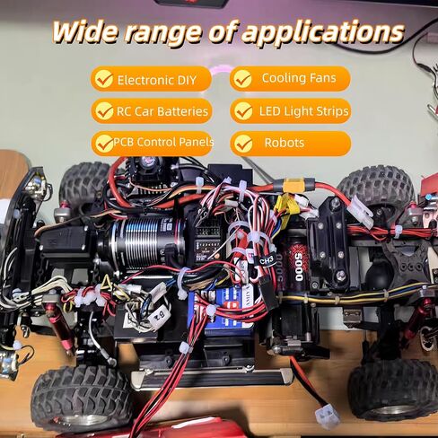 20 زوج 22AWG 200 مللي متر/7.87in JST ذكر وأنثى 2.54 مللي متر 2 دبوس موصلات أسلاك صغيرة طرفية تمديد كابل Gytovvvz in Kuwait