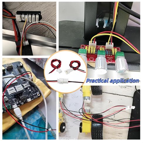 20 زوج 22AWG 200 مللي متر/7.87in JST ذكر وأنثى 2.54 مللي متر 2 دبوس موصلات أسلاك صغيرة طرفية تمديد كابل Gytovvvz in Kuwait