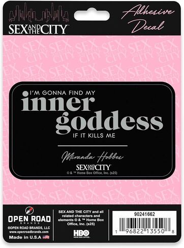 Gossip Girl Icons 8 Pack Adhesive Vinyl Decals - Fashion Inspired Stickers for Water Bottle or Laptop in Saudi Arabia