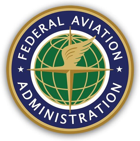 Federal Aviation Administration FAA Sticker for Water Bottle Phone Tumbler Hard hat - One in Saudi Arabia