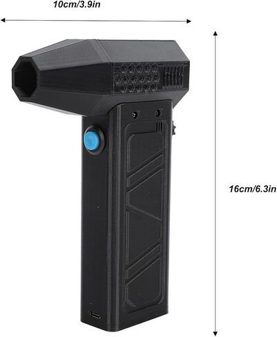Electric Air Duster, 140000RPM Compressed Car Dryer Air Blower, Rechargeable Cordless Air Blower, Cordless Dry Blower for Car, Computer, Home, Outdoors in Saudi Arabia