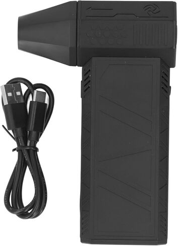 Compressed Air Duster, 130000RPM Electric Air Duster, Rechargeable Cordless Dry Blower Air Blower, 3 Gear Adjustable, for Computer Keyboard Car Outdoors Home in Saudi Arabia