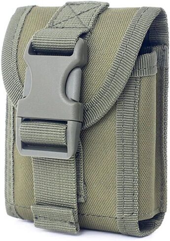 1Pc Multi Purpose Bag, Small Tool, Waist Belt, Waist Bag, With Phone Case, Suitable For Outdoor Sports, Hiking, Camping in Saudi Arabia