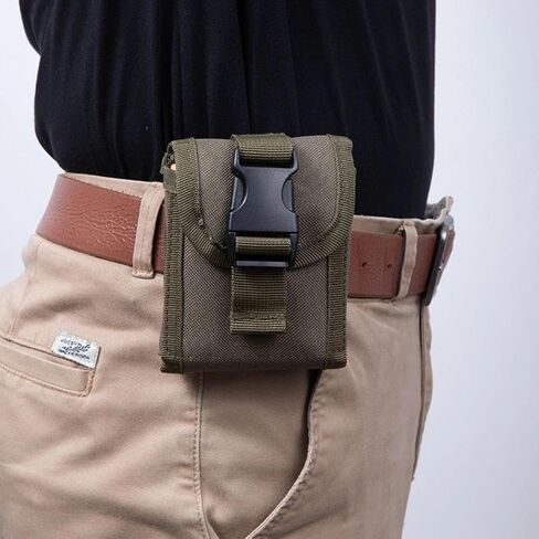 1Pc Multi Purpose Bag, Small Tool, Waist Belt, Waist Bag, With Phone Case, Suitable For Outdoor Sports, Hiking, Camping in Saudi Arabia