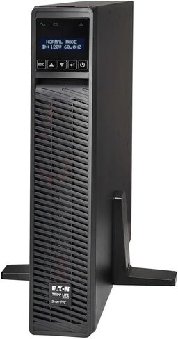 Eaton Tripp Lite SMART3000RMXLN 3000VA 3000W 120V خط تفاعلي لموجة جيبية للبطارية الاحتياطية، 9 منافذ، NEMA L5-30P، LCD AVR Rackmount، ضمان ACE لمدة 3 سنوات in Saudi Arabia