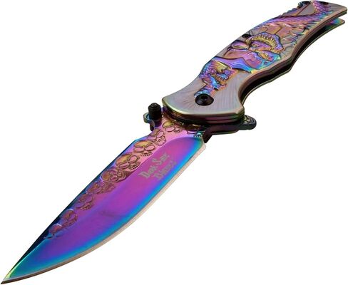 Dark Side Ballistics Dark Side Blades DS-A063RB Spring Assisted Knife in Saudi Arabia