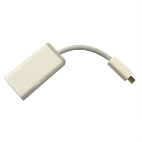 بديل محول فيديو كابل Huasheng Suda إلى VGA لجهاز Acer Aspire Micro NC.23811.008 (أبيض) in Kuwait