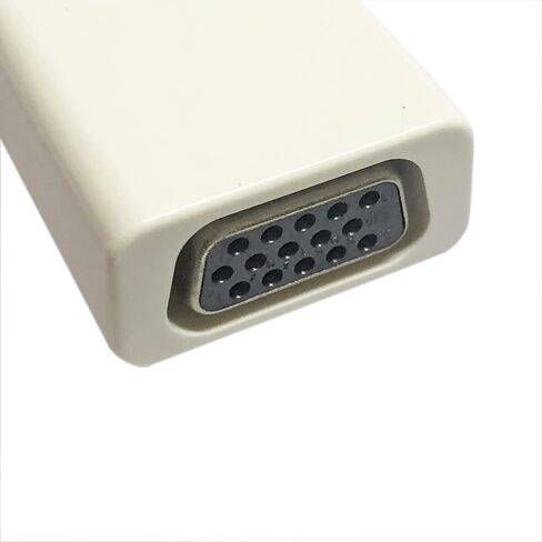 بديل محول فيديو كابل Huasheng Suda إلى VGA لجهاز Acer Aspire Micro NC.23811.008 (أبيض) in Kuwait