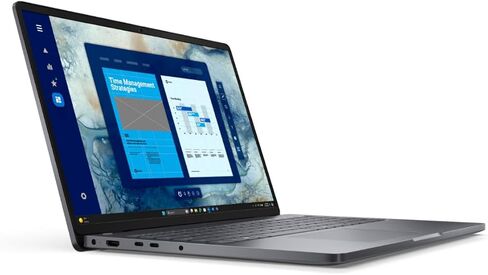 Dell Pro 16 PC16250 (الجيل التالي Latitude) كمبيوتر محمول للأعمال، شاشة WUXGA 16 بوصة 1920x1200 IPS، Intel Ultra 7 225U (12 نواة، حتى 5.2 جيجا هرتز)، ذاكرة وصول عشوائي DDR5 سعة 16 جيجابايت، SSD 512 جيجابايت، لوحة مفاتيح بإضاءة خلفية، WiFi 6E، Win 11 Pro in Kuwait