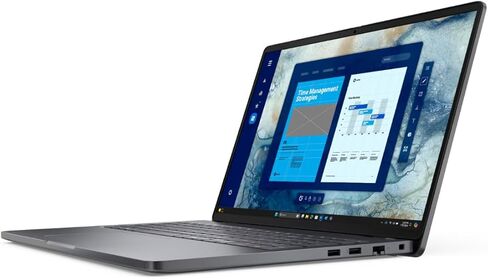 Dell Pro 16 PC16250 (الجيل التالي Latitude) كمبيوتر محمول للأعمال، شاشة WUXGA 16 بوصة 1920x1200 IPS، Intel Ultra 7 225U (12 نواة، حتى 5.2 جيجا هرتز)، ذاكرة وصول عشوائي DDR5 سعة 16 جيجابايت، SSD 512 جيجابايت، لوحة مفاتيح بإضاءة خلفية، WiFi 6E، Win 11 Pro in Kuwait