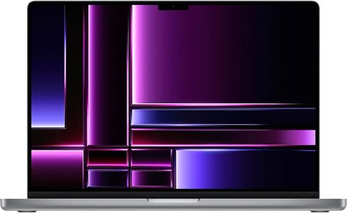 Apple MacBook Pro مع شريحة Apple M2 Pro مقاس 16 بوصة، وذاكرة وصول عشوائي 32 جيجابايت، ومحرك أقراص SSD سعة 1 تيرابايت، رمادي (متجدد) in Saudi Arabia