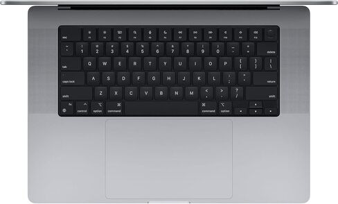 Apple MacBook Pro مع شريحة Apple M2 Pro مقاس 16 بوصة، وذاكرة وصول عشوائي 32 جيجابايت، ومحرك أقراص SSD سعة 1 تيرابايت، رمادي (متجدد) in Saudi Arabia