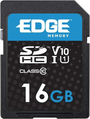 بطاقة ذاكرة EDGE PE256777 سعة 16 جيجابايت SDHC Vsc (V10 U1) in Kuwait