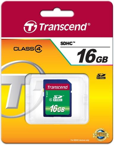 Transcend 16 GB High Speed SDHC Class 4 Flash Memory Card and Digital Etc 9-in-1 High-Speed USB Card Reader Set in Saudi Arabia