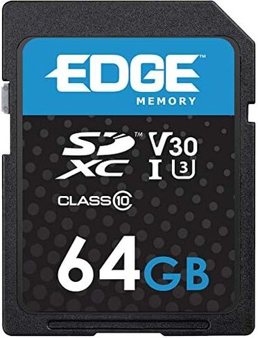 Edge PE256791 64GB SDXC Vsc (V30 U3) Memory Card in Kuwait