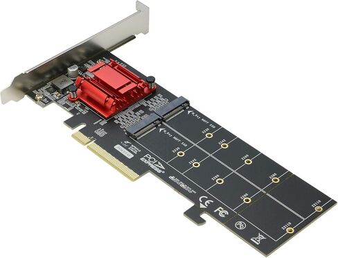 Dual NVMe PCIe Adapter+ Quad NVMe PCIe Adapter in Saudi Arabia