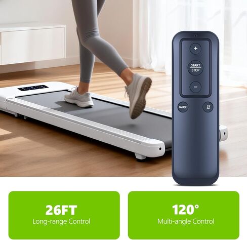 PZL Replacement Remote Control fit for LiyLou Walking Pad Treadmill N4054, for Wellfit WP026 WF-W09 T04-3, for Upreign N4054 N3825, for HOELLL CT-001 CT-002 CT-003 in Saudi Arabia