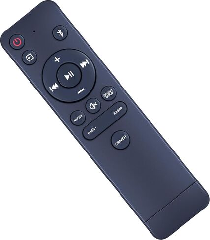 جهاز تحكم عن بعد بديل متوافق مع نظام شريط الصوت ONN 2.1 قناة 100071725 جهاز التحكم عن بعد Soundbar in Kuwait