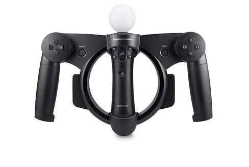 عجلة سباق PlayStation Move (تم تجديدها بشهادة معتمدة) in Kuwait