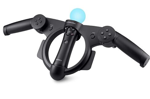 عجلة سباق PlayStation Move (تم تجديدها بشهادة معتمدة) in Kuwait