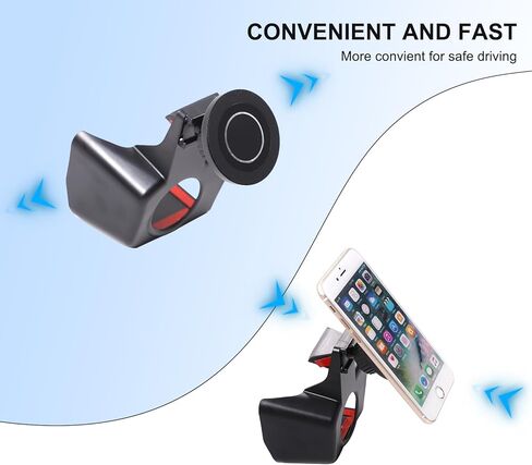 TOYCIDFG Magnetic Phone Holder Rotatable Compatible with Toyota Tacoma 2024 2025 2026, Dashboard Start Button Attached Car Phone Mounted Accessories (8-inch Screen) in Saudi Arabia
