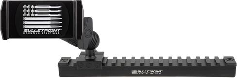 Bulletpoint Mounting Solutions Metal Picatinny-Style Rail Dash Mount Phone Holder Compatible with 2024+ Ford Ranger in Saudi Arabia