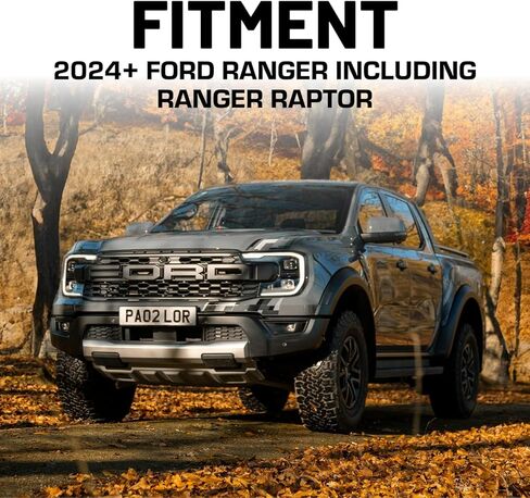 Bulletpoint Mounting Solutions Metal Picatinny-Style Rail Dash Mount Phone Holder Compatible with 2024+ Ford Ranger in Saudi Arabia