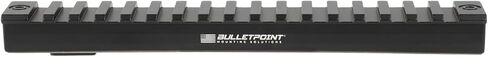 Bulletpoint Mounting Solutions Metal Picatinny-Style Rail Dash Mount Phone Holder Compatible with 2024+ Ford Ranger in Saudi Arabia