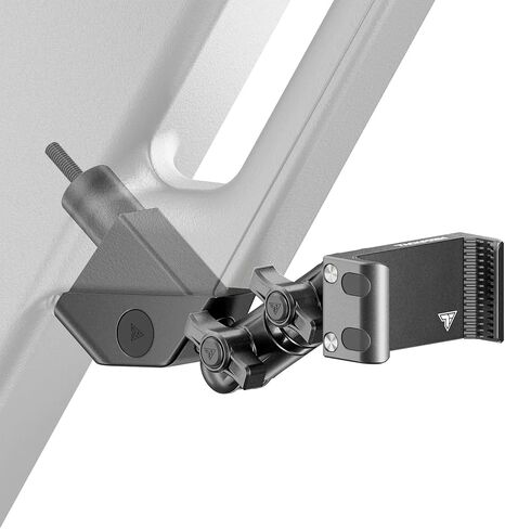 مقبض حمل Tackform Link/حامل عمود على شكل حرف A مع حامل هاتف زنبركي 20LITE - متوافق مع 2018-2023 Jeep Wrangler JL و2020-2023 Jeep Gladiator JT | جميع المعادن | ألومنيوم CNC 6061 | أحمر in Saudi Arabia