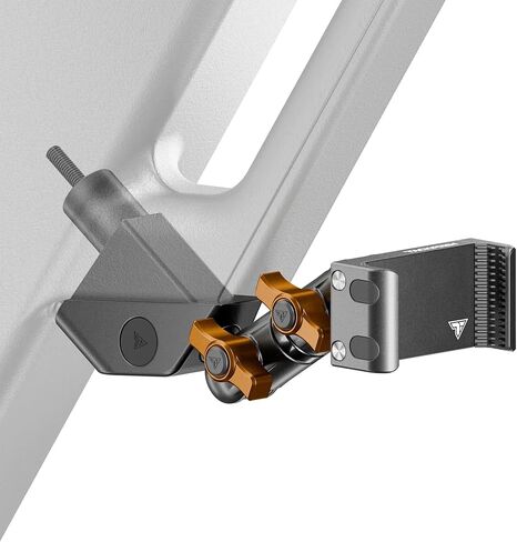 مقبض حمل Tackform Link/حامل عمود على شكل حرف A مع حامل هاتف زنبركي 20LITE - متوافق مع 2018-2023 Jeep Wrangler JL و2020-2023 Jeep Gladiator JT | جميع المعادن | ألومنيوم CNC 6061 | أحمر in Saudi Arabia