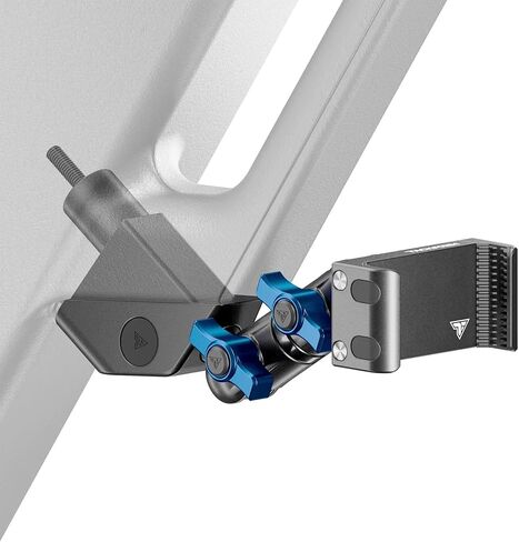 مقبض حمل Tackform Link/حامل عمود على شكل حرف A مع حامل هاتف زنبركي 20LITE - متوافق مع 2018-2023 Jeep Wrangler JL و2020-2023 Jeep Gladiator JT | جميع المعادن | ألومنيوم CNC 6061 | أحمر in Saudi Arabia