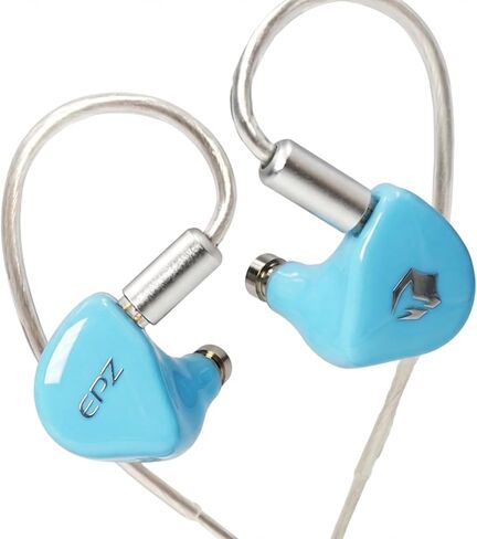 EPZ G20 سماعات أذن سلكية HiFi Music IEM مع ميكروفون داخل الأذن سماعة ألعاب مع كابل سماعة OFC قابل للفصل مثالي للموسيقيين والألعاب in Kuwait