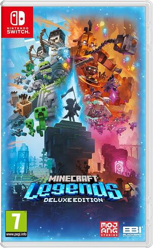 Minecraft Legends [Deluxe Edition] (German Playable) in Saudi Arabia