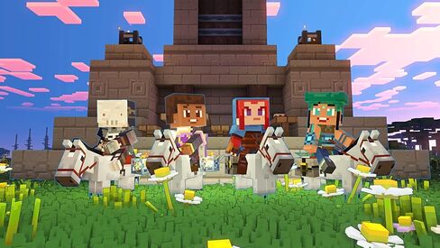 Minecraft Legends [Deluxe Edition] (German Playable) in Saudi Arabia