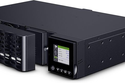 تطبيق CyberPower OL1KRTHD الذكي عالي الكثافة عبر الإنترنت، نظام UPS Sinewave، تحويل مزدوج، 1000VA/1000W، 8 منافذ، حامل/برج 2U in Saudi Arabia