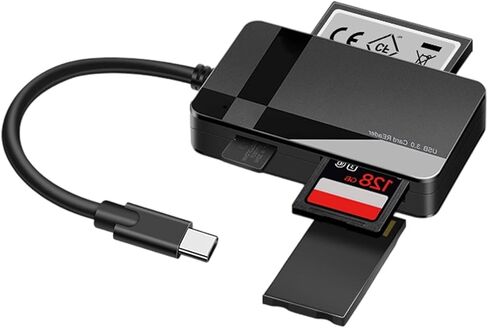محولات قارئ بطاقات الذاكرة USB3.0 لأجهزة تخزين TF MS نقل سريع 5 جيجابت في الثانية محمول سريع السرعة TF/MS/قارئ in Saudi Arabia