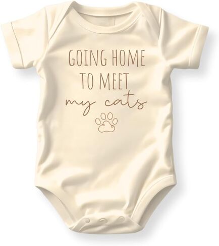 ملابس لحديثي الولادة من Going Home to Meet My Cats Baby in Kuwait