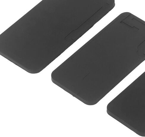 شاشة LCD لوحة الامتزاز درجة الحرارة المطاط شاشة الهاتف المحمول إزالة الغراء إصلاح الامتزاز حصيرة ل 13mini 13pro 13pro الحد الأقصى 3 قطعة مجموعة in Kuwait