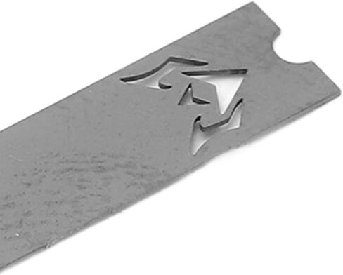 Spudger Tool Stainless Steel Pry Blade 135° Bend Ultra Thin 0.12mm Thick Phone Repair Kit for Screen Removal 2Pcs with Storage Box in Saudi Arabia