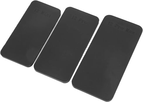 حصيرة إصلاح إصلاح شاشة LCD لوحة إزالة لاصقة مطاطية ثابتة لنظام iOS 12 12Pro 12Pro Max إصلاح اللوحة الأم 3 قطع ملابس مرنة ممتازة in Kuwait