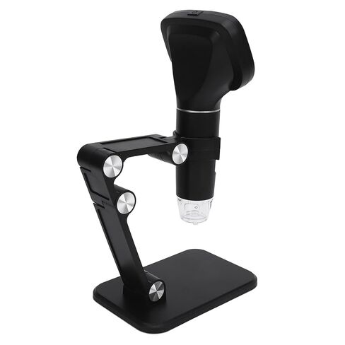 Portable Digital Microscope Screen 1600x Magnification Camera for Educational Purposes Outdoor Observation ABS Built in Battery in Saudi Arabia
