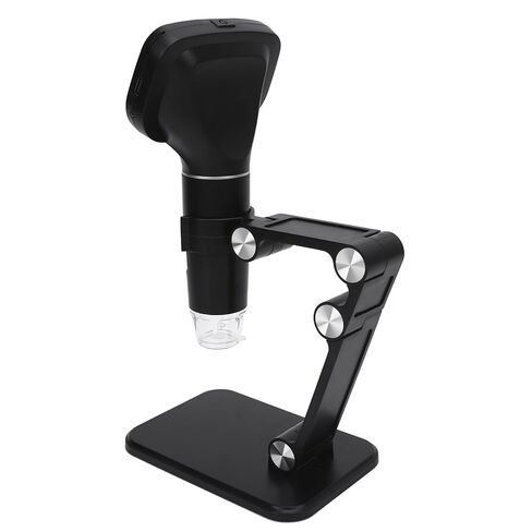 Portable Digital Microscope Screen 1600x Magnification Camera for Educational Purposes Outdoor Observation ABS Built in Battery in Saudi Arabia