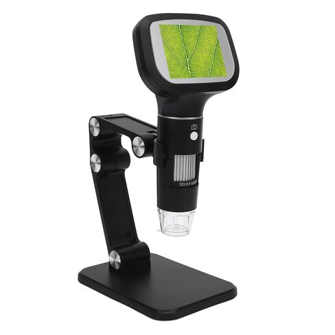 Portable Digital Microscope Screen 1600x Magnification Camera for Educational Purposes Outdoor Observation ABS Built in Battery in Saudi Arabia