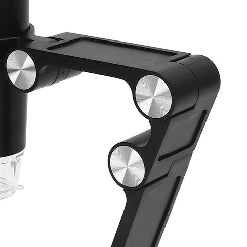 Portable Digital Microscope Screen 1600x Magnification Camera for Educational Purposes Outdoor Observation ABS Built in Battery in Saudi Arabia