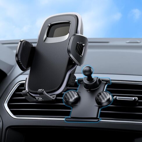 ELOHEI Phone Holder for Ford Explorer with Custom Base, Specifically Design Car Phone Mount for Explorer 2015 2016 2017 2018 2019 Car Accessories (HE05) in Saudi Arabia