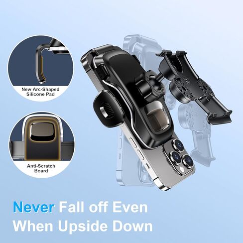 ELOHEI Phone Holder for Ford Explorer with Custom Base, Specifically Design Car Phone Mount for Explorer 2015 2016 2017 2018 2019 Car Accessories (HE05) in Saudi Arabia