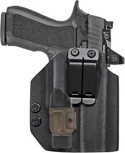 Kydex Lightbearing Holster for Pistols Compatible with Streamlight TLR-7 HL-X TLR-7X TLR-7A Tactical Weapon Light Flashlight in Saudi Arabia